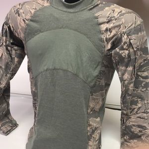 SNC Camouflage Military Small Long Sleeve Shirt